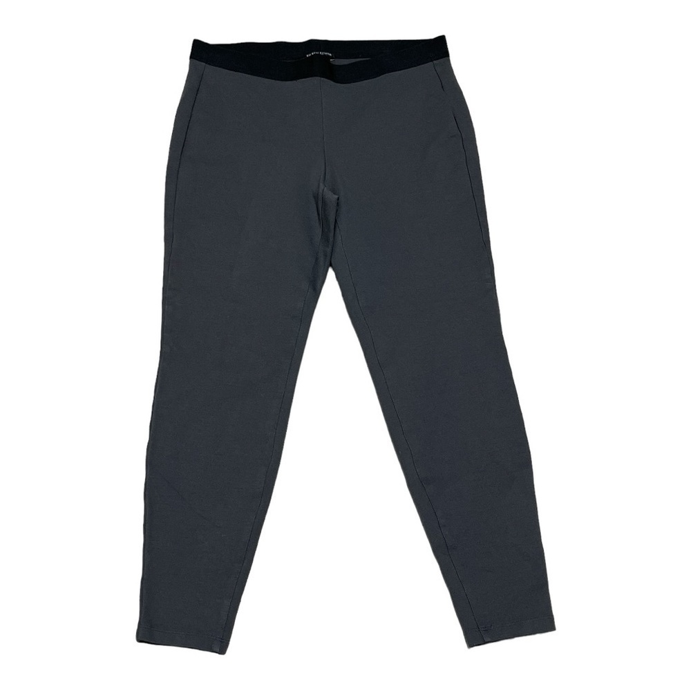 Eileen Fisher Gray‎ Mid Rise Leggings Size M